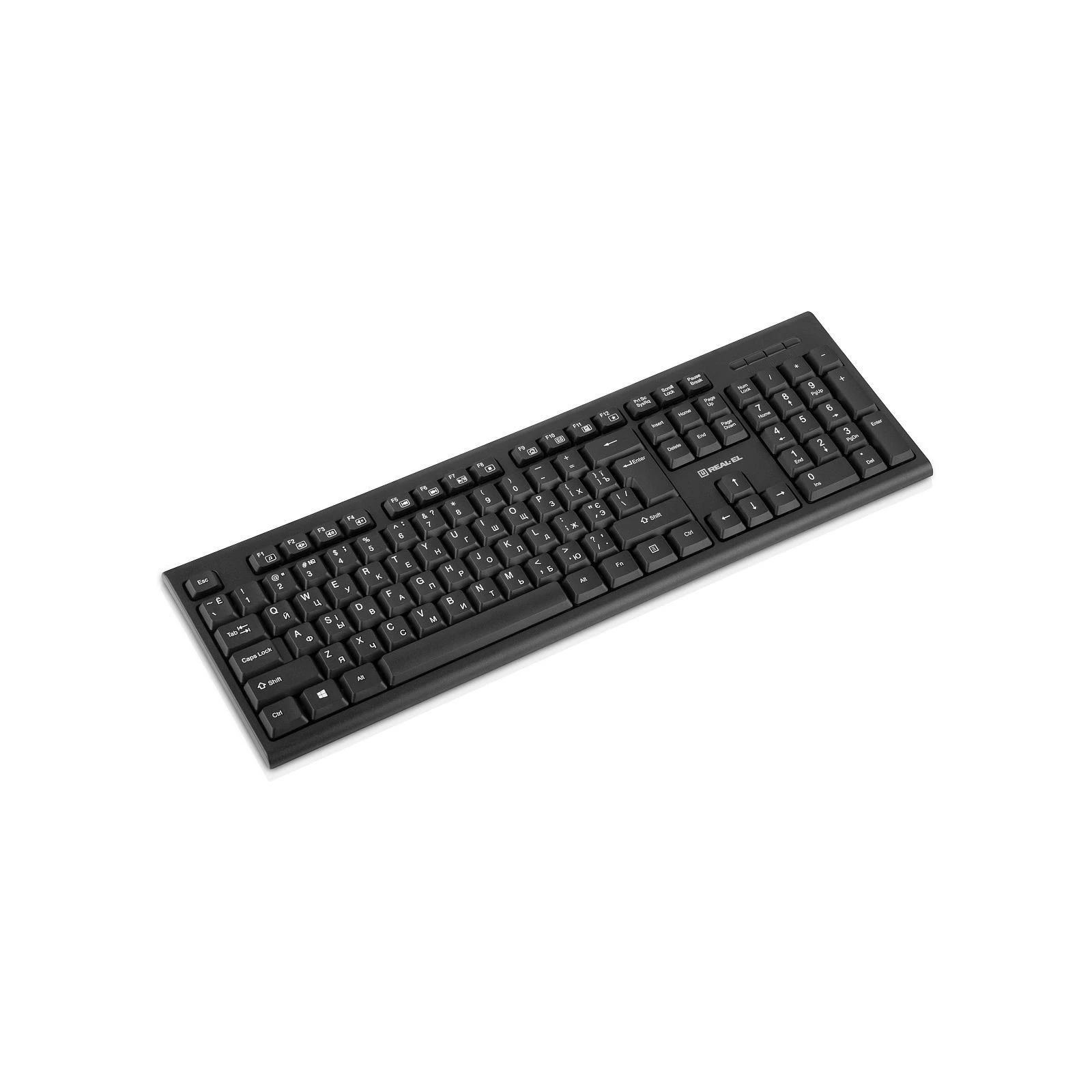 REAL-EL RK-507 USB Black (EL123100050) (UA)