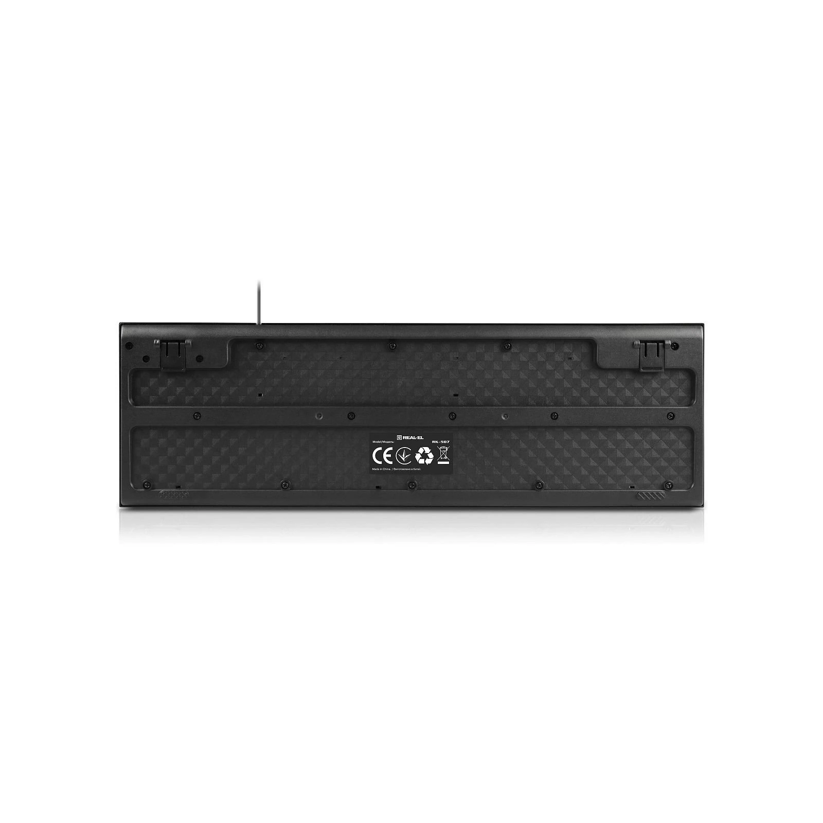 REAL-EL RK-507 USB Black (EL123100050) (UA)