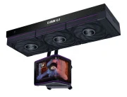 Система водяного охолодження Lian Li HydroShift II OLED Curved 360 P28 Black (G89.GHS2OLDC36PB.00) (UA)