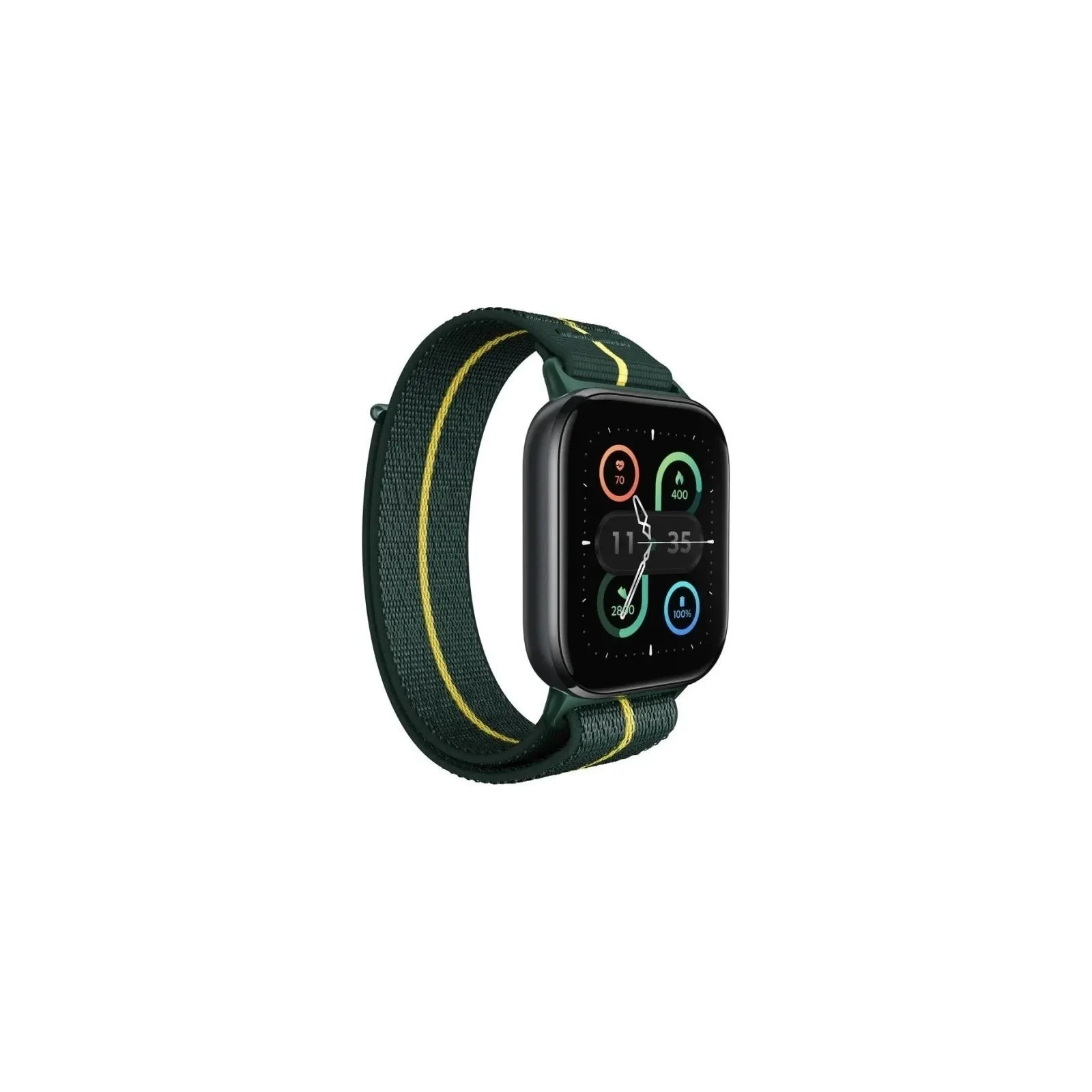 Смарт-годинники Motorola watch fit Trekking Green PG38C07183 (1208249) (UA) Тип: універсальні; Форма