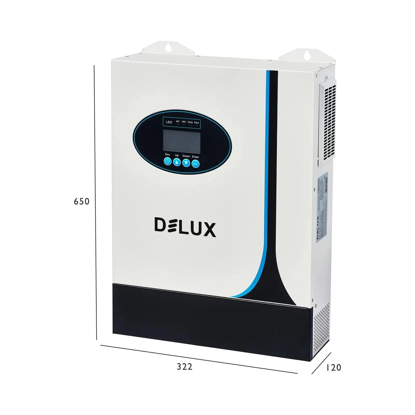 Солнечный инвертор Delux NKH-3,6KW 24V 100А (90023760) (UA)
