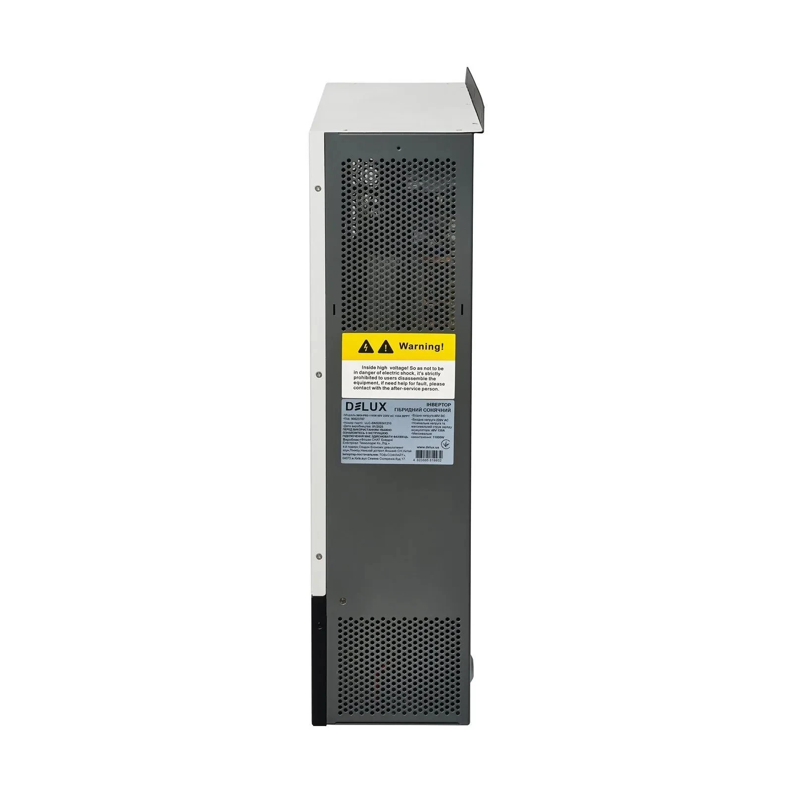 Солнечный инвертор Delux NKH-3,6KW 24V 100А (90023760) (UA)