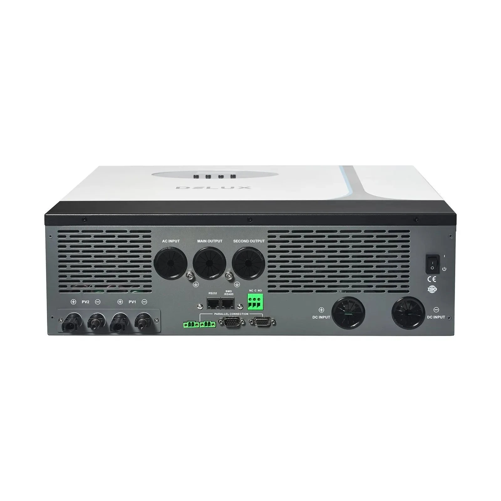 Солнечный инвертор Delux NKH-3,6KW 24V 100А (90023760) (UA)