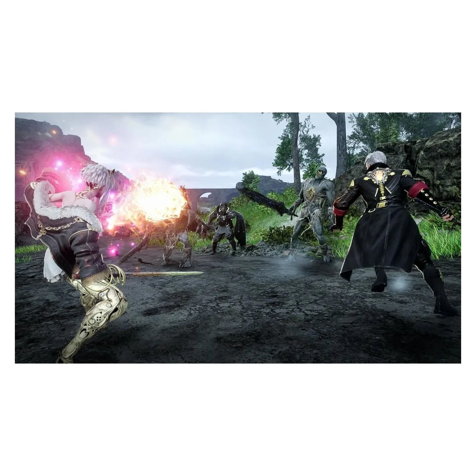 Sony Code Vein II, BD диск (3391892038224) (UA)