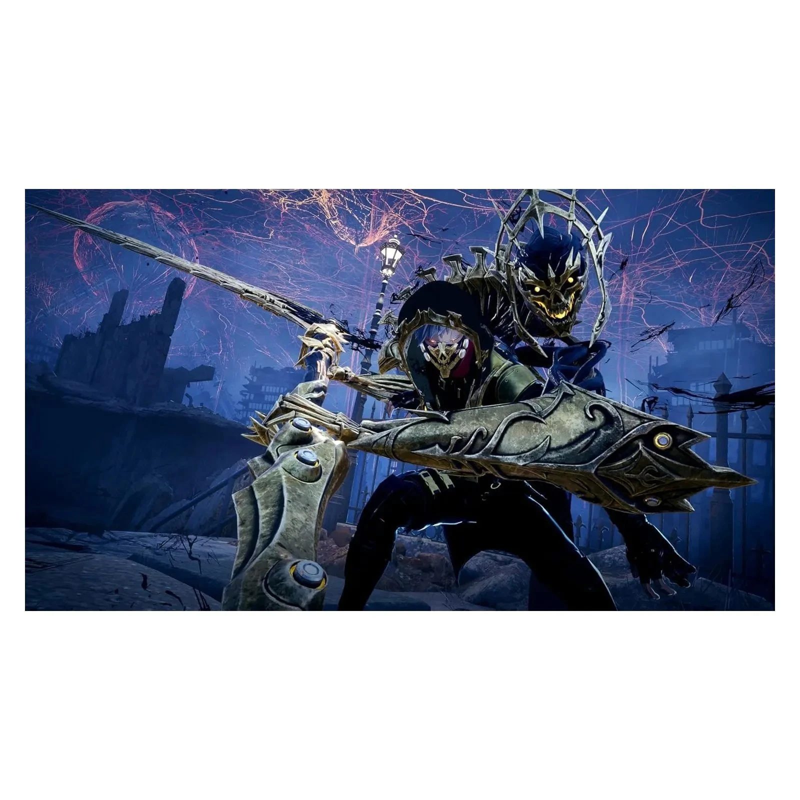 Sony Code Vein II, BD диск (3391892038224) (UA)