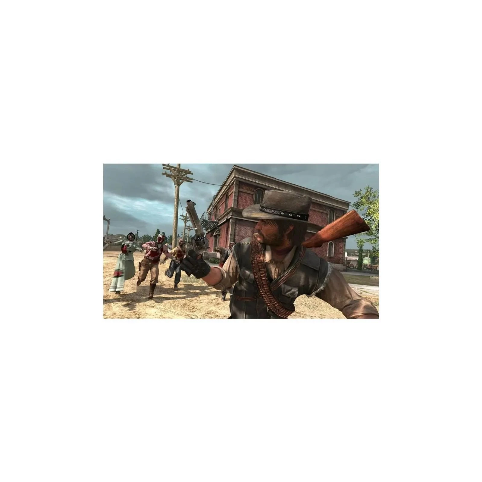 Sony Red Dead Redemption Remastered, BD диск (5026555439435) (UA)