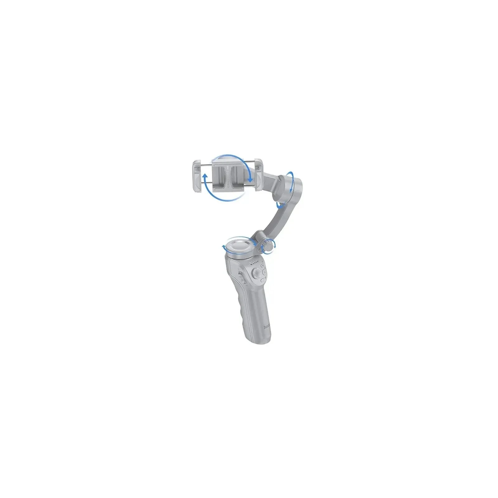 Стедикам HOCO K24 Support 3-axis smart gimbal Gray (6942007635547) (UA)