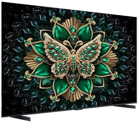 TCL 65C61K (UA) Діагональ екрану: 65; Роздільна