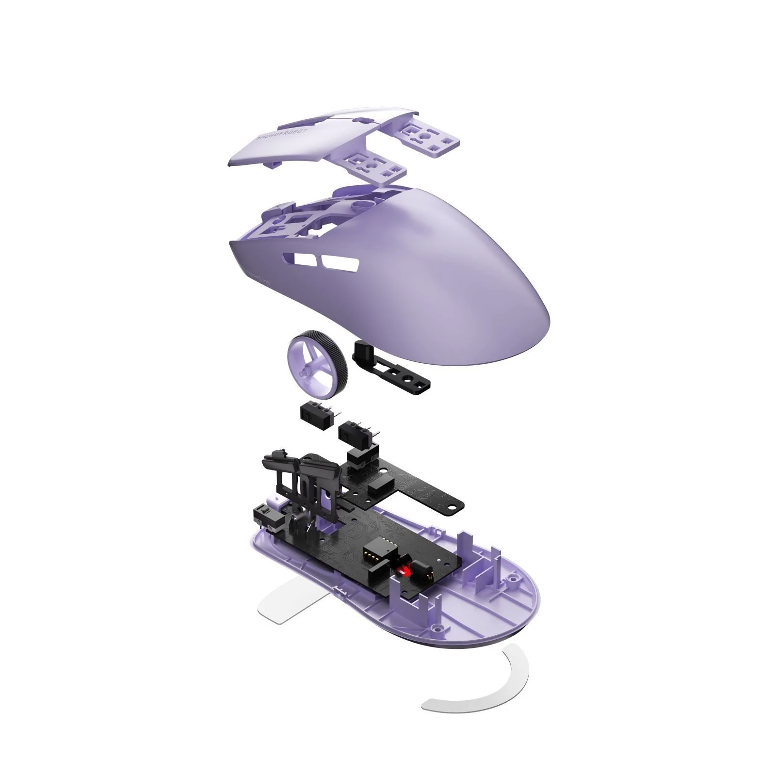 Thunderobot ML6Pro Nearlink Tri-mode Purple (6932066321154) (UA)