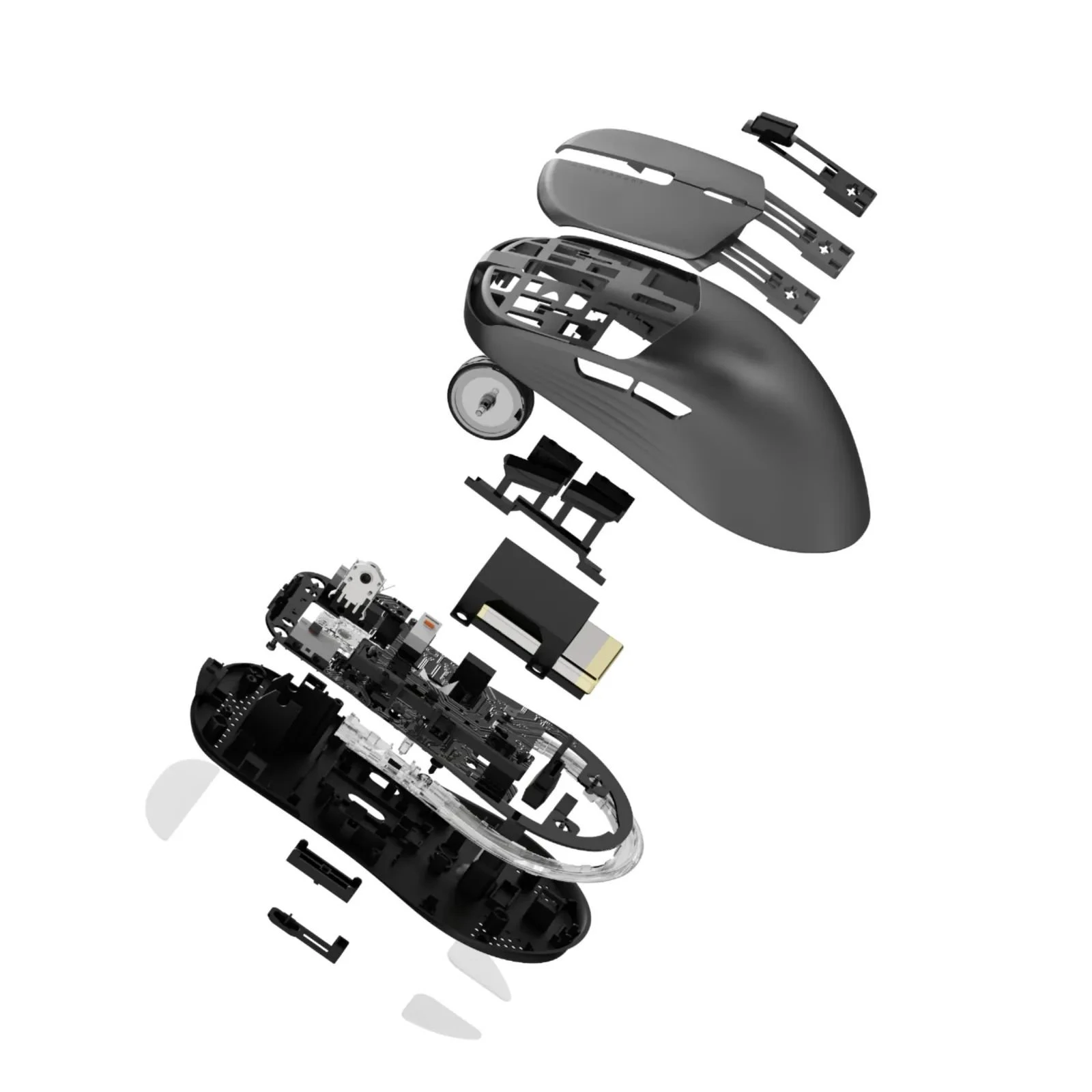 Thunderobot ML7 Tri-mode Grey (6932066316082) (UA)