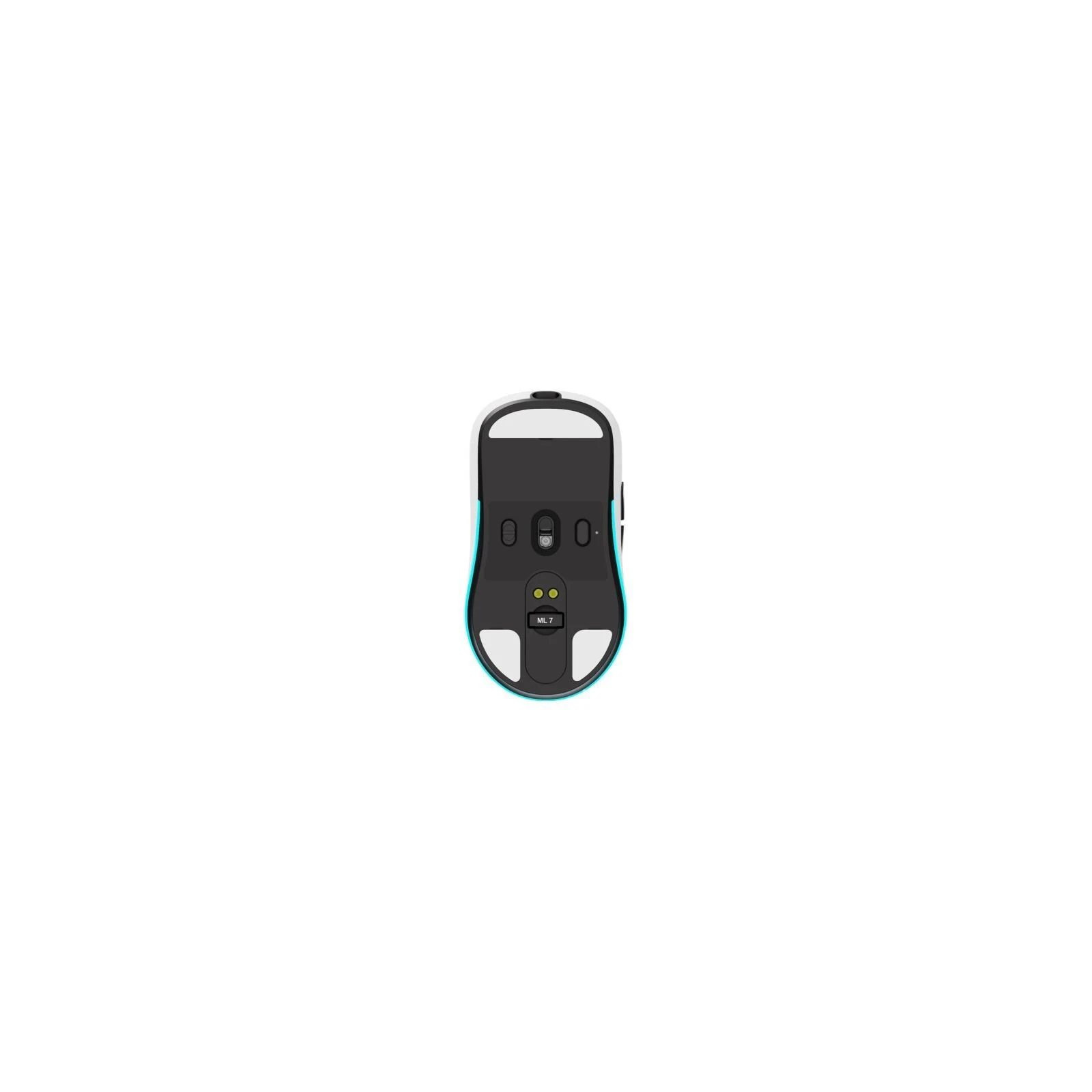Thunderobot ML7 Tri-mode White (6932066316068) (UA)