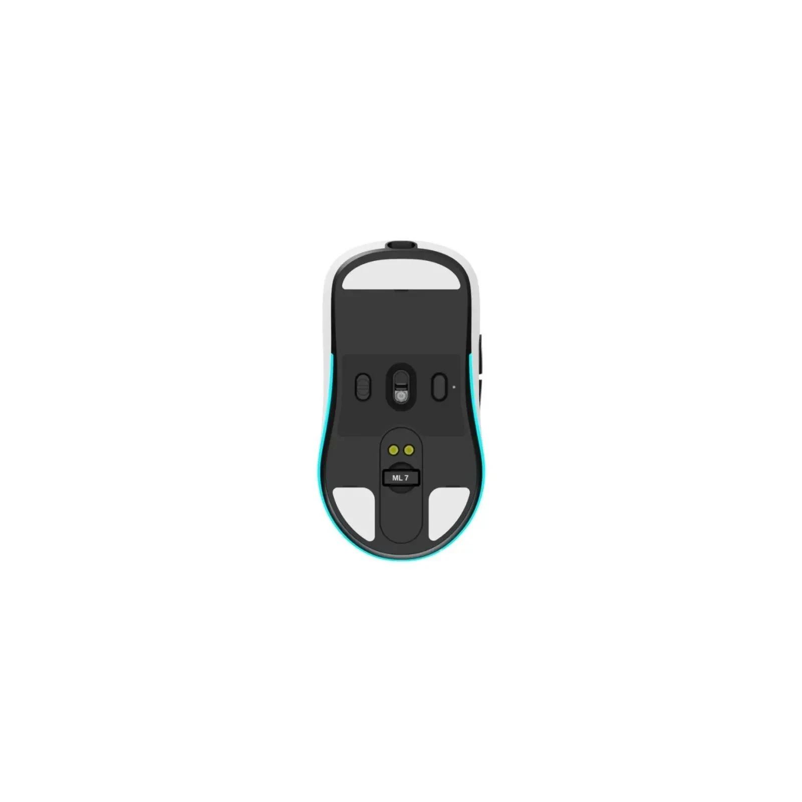 Thunderobot ML7 Tri-mode White with charing dongle (6932066316075) (UA)