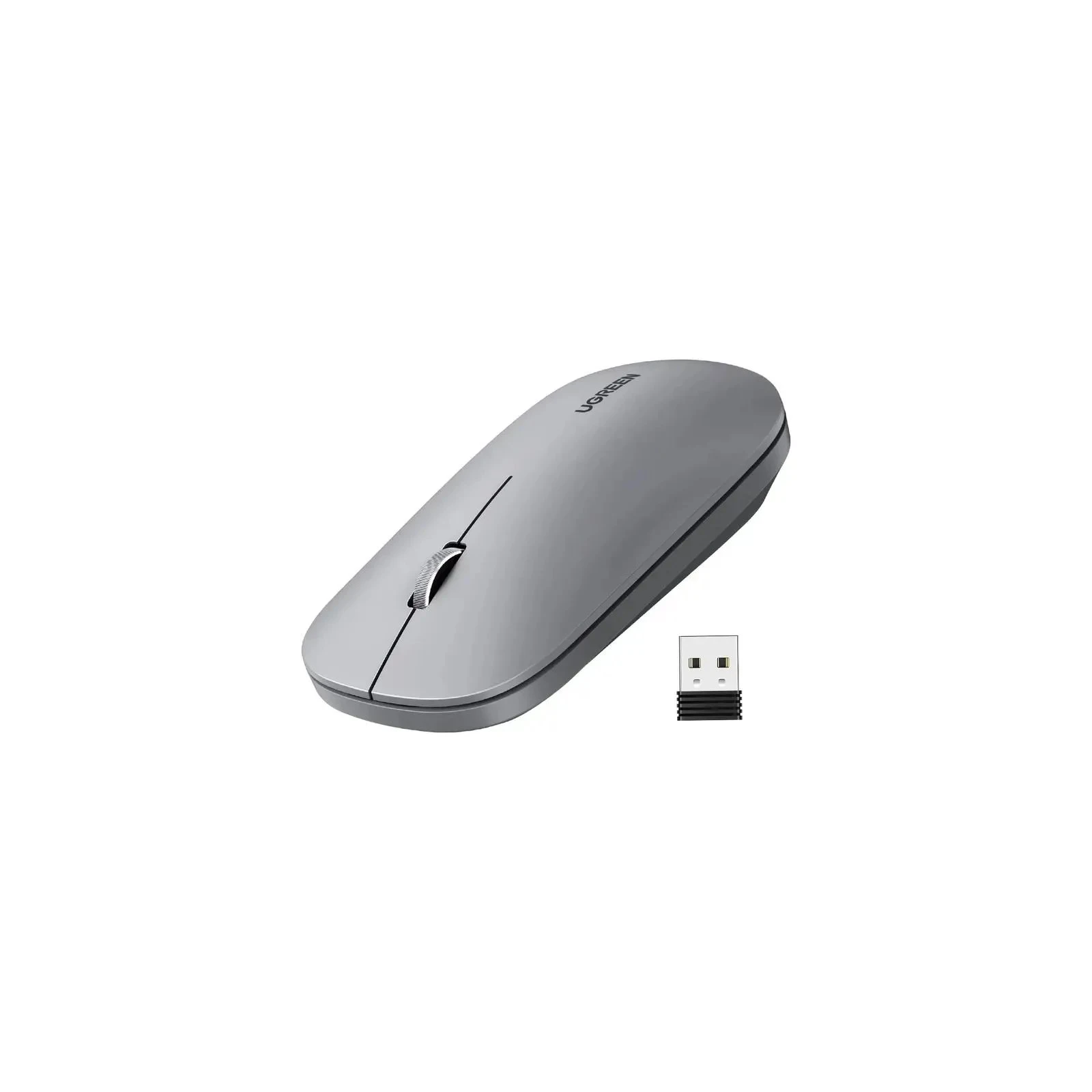 Ugreen MU001 Portable Wireless Gray (90373) (UA)