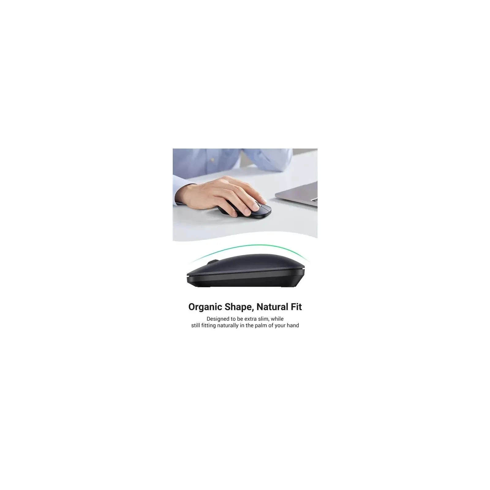 Ugreen MU001 Portable Wireless Gray (90373) (UA)