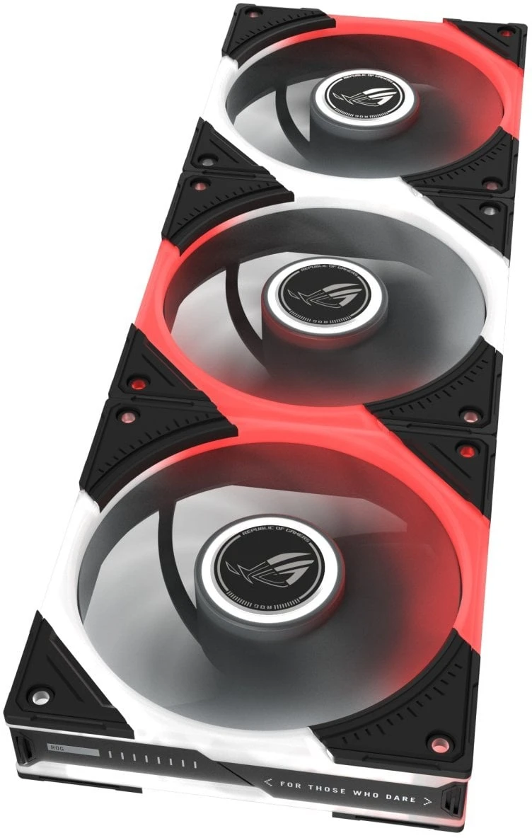 Вентилятор Asus ROG Eurux GR120 FAN ARGB Black 3in1 (90DA00J0-B09020) (UA) Діаметр вентилятора: 120 мм;