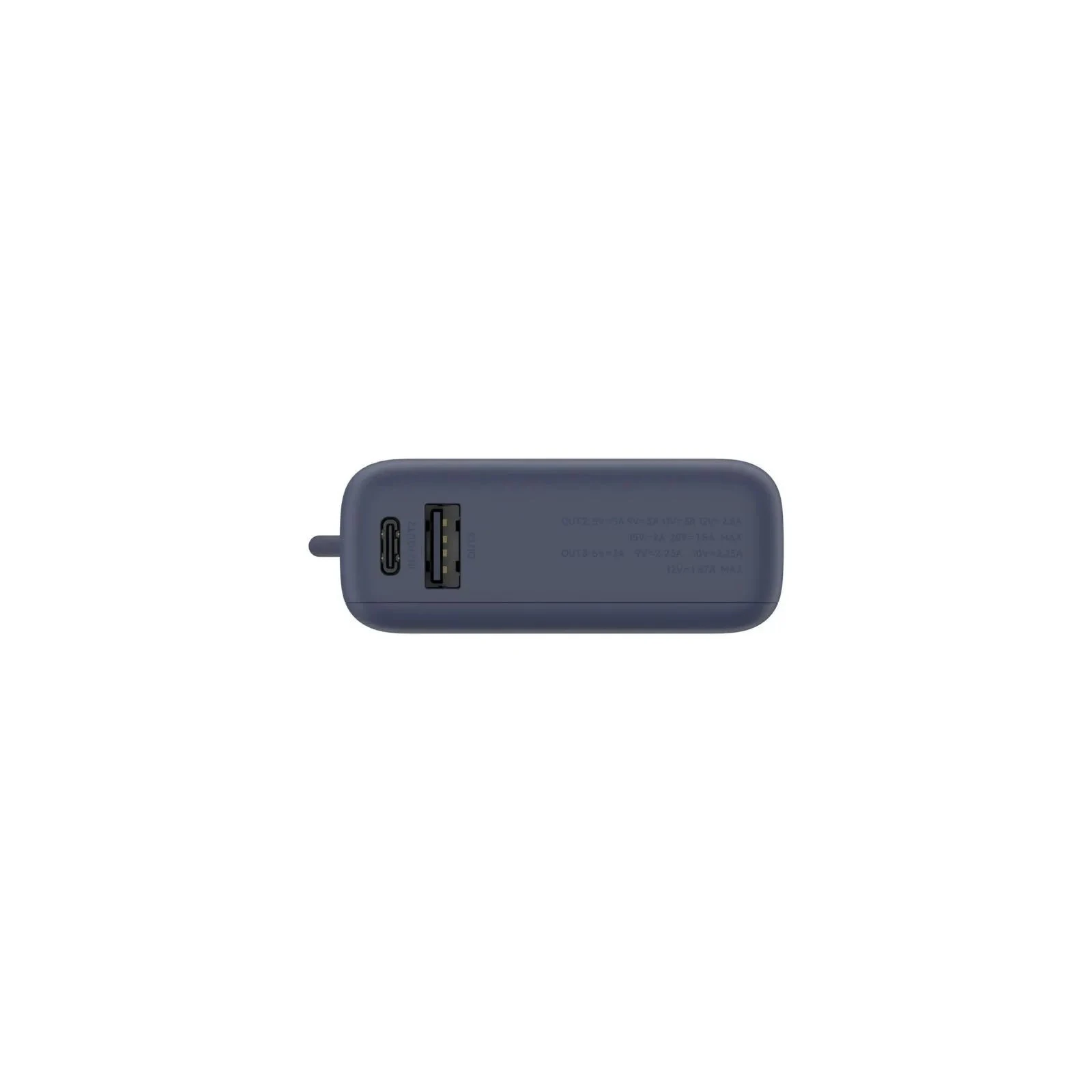 Xiaomi 10000mAh 33W Integrated Cable Blue (BHR9341GL) (UA)
