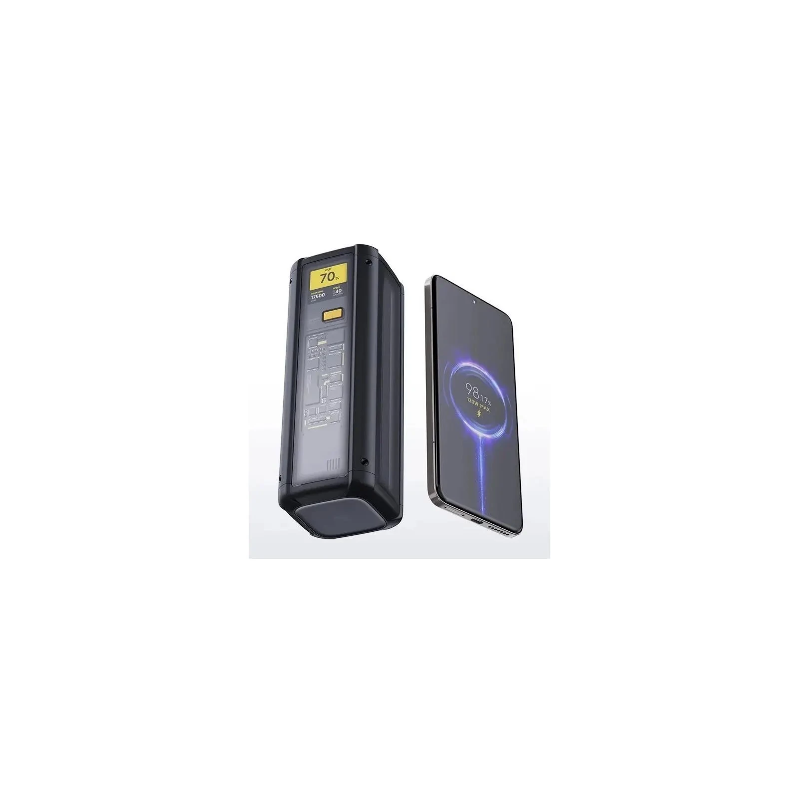Xiaomi 25000mAh 212W HyperCharge Black (BHR9970GL) (UA)