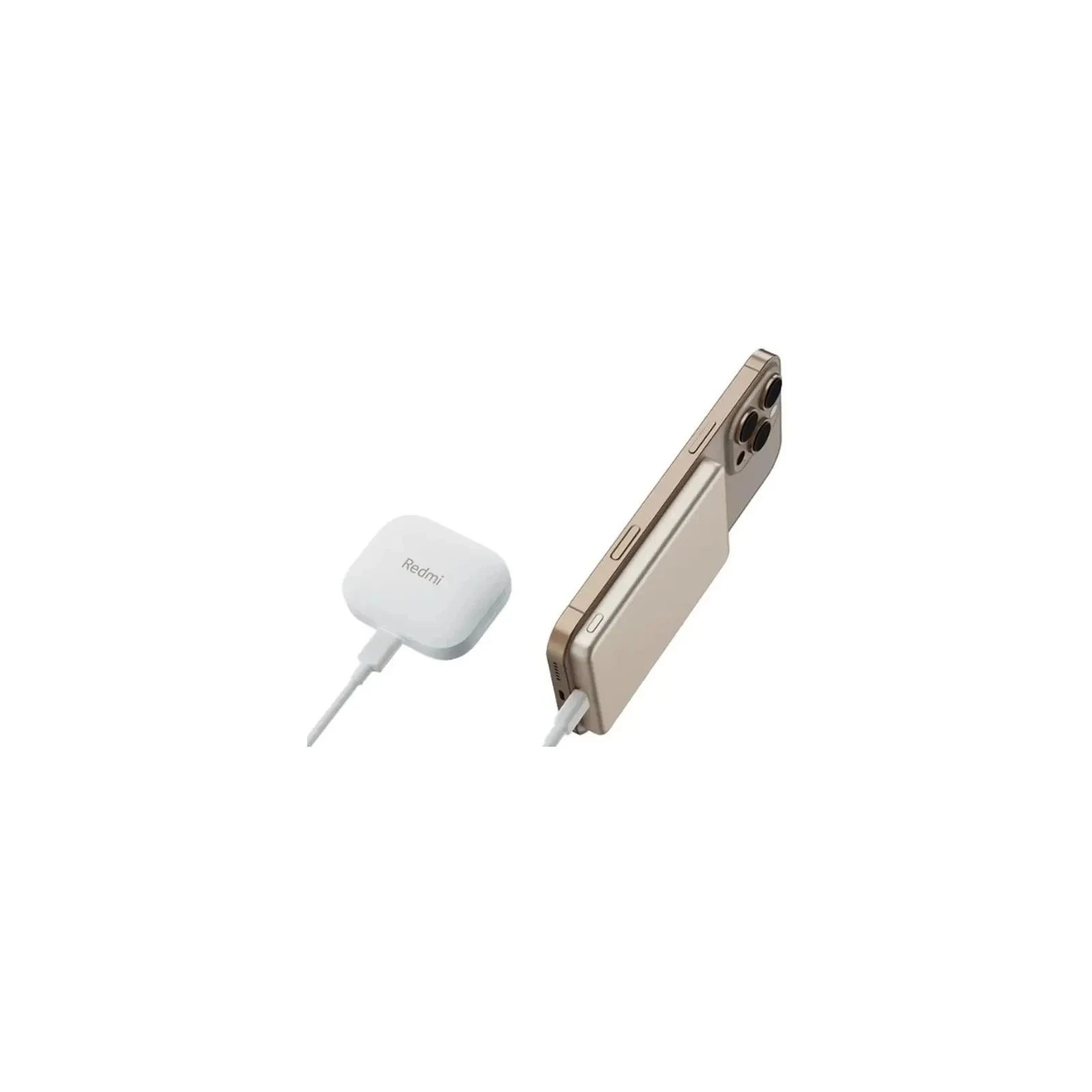 Xiaomi 5000mAh Super Slim Magnetic&Wireless 15W Gold (BHR08PLGL) (UA)