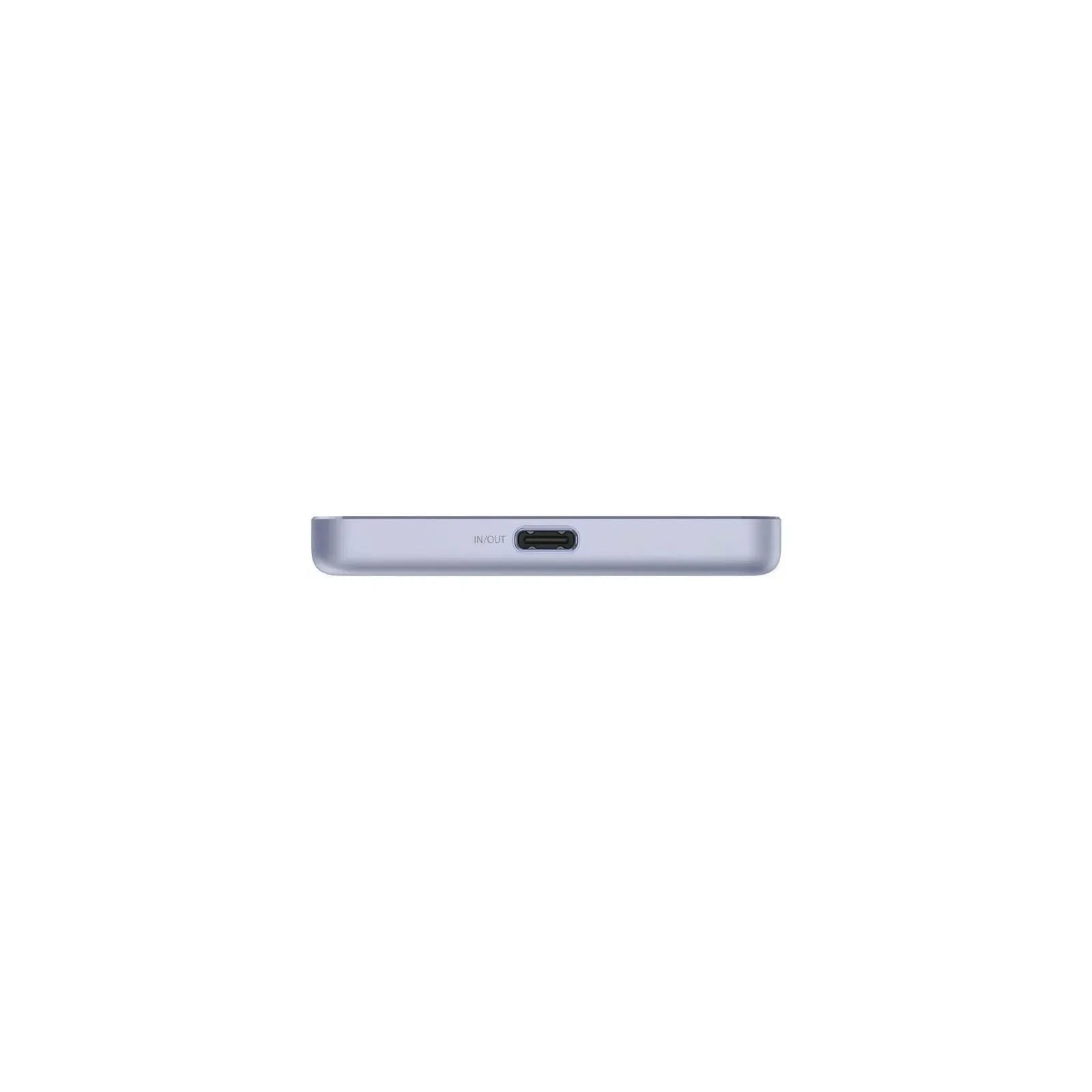 Xiaomi 5000mAh Super Slim Magnetic&Wireless 5000mAh 15W Violet (BHR08PNGL) (UA)