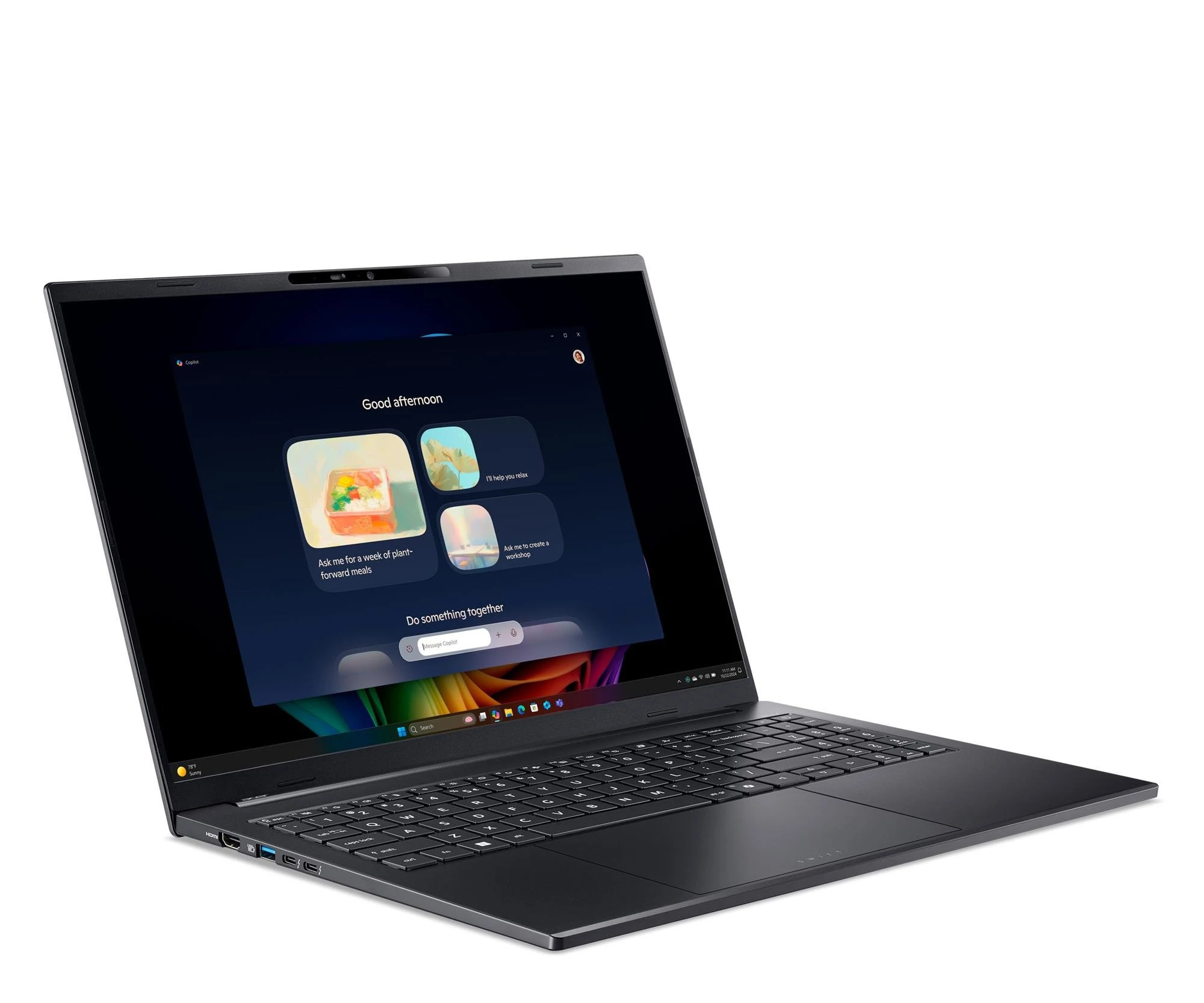 Acer Swift Go 16 Ultra 9-228V/32GB/1TB+1TB/Win11 OLED (SFG16-74 || NX.JNMEP.003) Процесор: Intel® Core™ Ultra 9 288V (8 ядер,