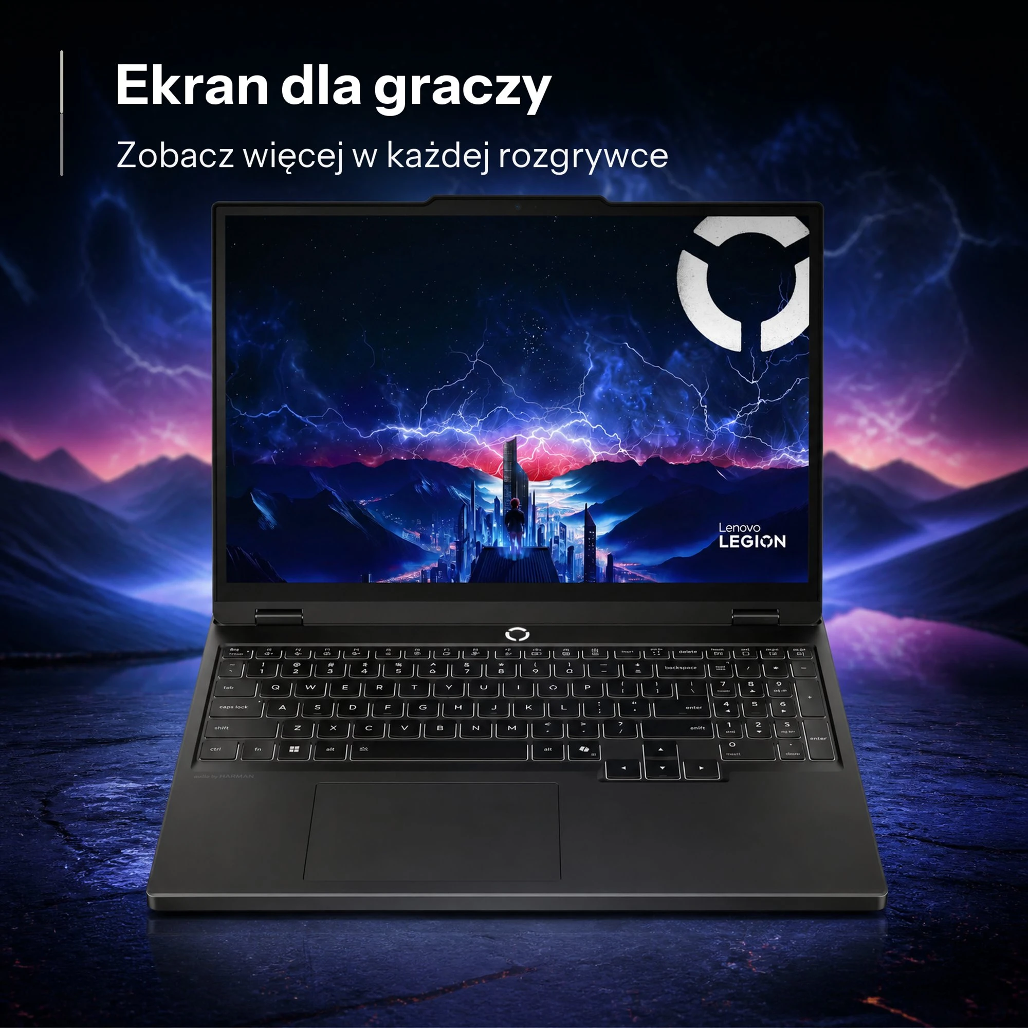 Lenovo Legion 5-15 i7-13645HX/24GB/512 RTX5060 (83LY00W1PB) Процесор: Intel® Core™ i7-13645HX (14 ядер,