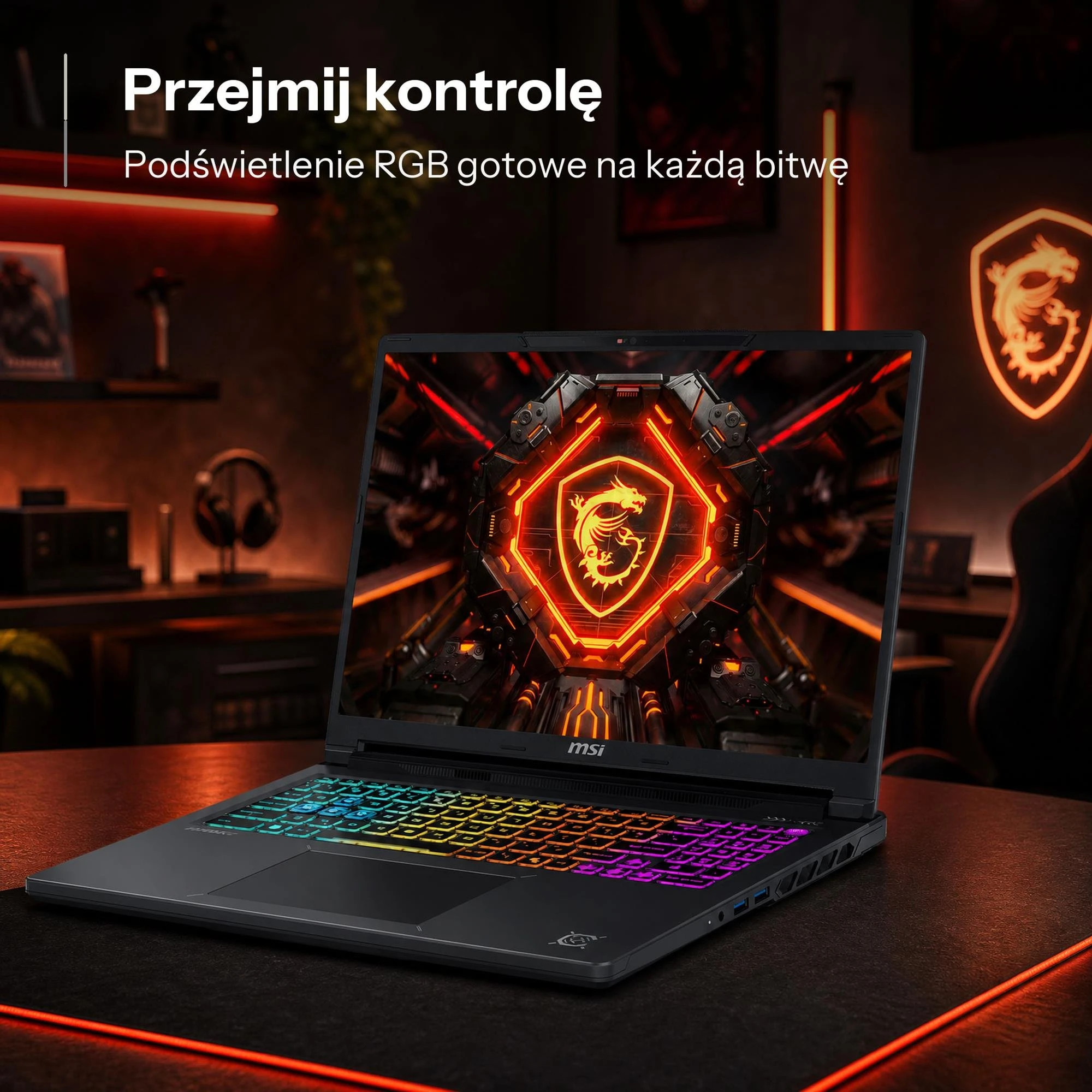 MSI Crosshair 16 HX i7-14650HX/32GB/2TB/Win11X RTX5060 240Hz (Crosshair 16 HX | E14WFK-059XPL)