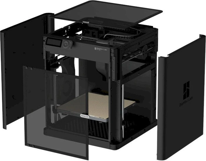 3D-принтер Bambu Lab P1S + AMS Combo (PF001-U+SA001)