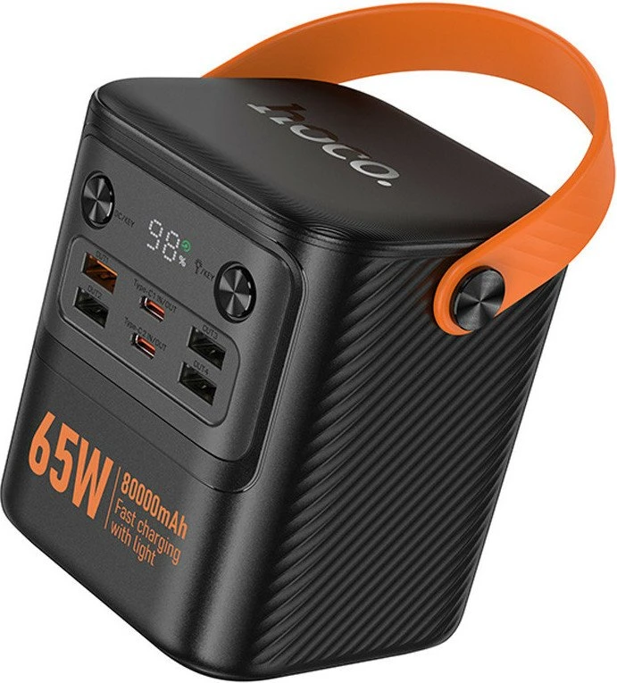 HOCO J152 Pro Tough 80000mAh 65W Black