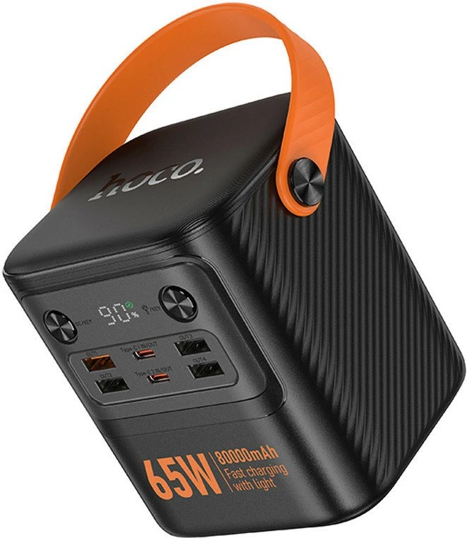 HOCO J152 Pro Tough 80000mAh 65W Black