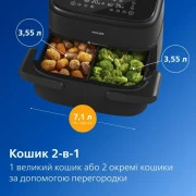 Мультипечь Philips Ovi Flex Dual NA150/00