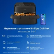 Мультипечь Philips Ovi Flex Dual NA150/00