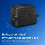 Мультипечь Philips Ovi Flex Dual NA150/00