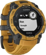 Смарт-годинники Garmin Instinct 3 45mm Solar Sunburst з ремінцем Sunburst/Gray (010-02934-02)