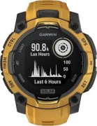 Смарт-годинники Garmin Instinct 3 45mm Solar Sunburst з ремінцем Sunburst/Gray (010-02934-02)