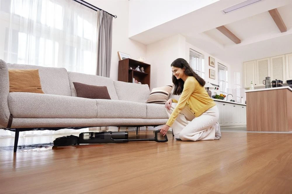 Tineco Floor One S6 Stretch Extreme (FW420400DE) Тип: Миючий вертикальний