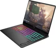 HP OMEN 14 Transcend Gaming Laptop Shadow Black 14T-FB100 (C52FKAV)