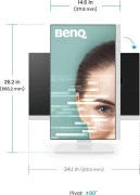 BenQ GW2786TC (9H.LMNLB.QBE) (UA)
