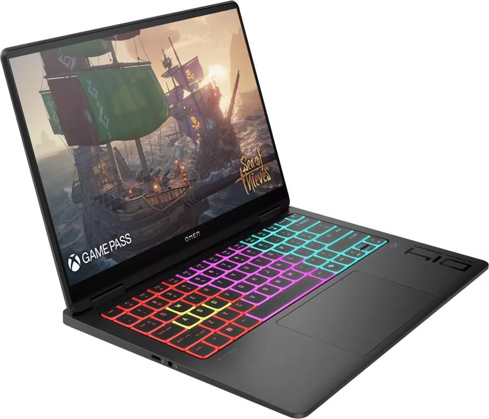 HP OMEN Transcend 14-fb1043dx Shadow Black (D8KM3UA)