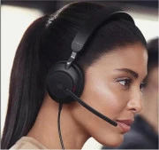 Навушники з мікрофоном JABRA EVOLVE2 40 SE USB C/A MS Stereo (24189-999-799) (UA)