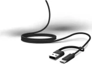 Навушники з мікрофоном JABRA EVOLVE2 40 SE USB C/A MS Stereo (24189-999-799) (UA)