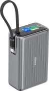 Sigma mobile X-power SI25A5QLX 25000mAh 100W Grey (4827798848715) (UA)