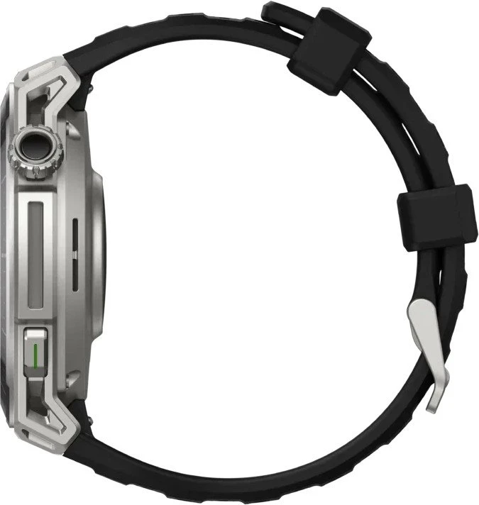 Смарт-годинники Amazfit Balance 3 Stainless Steel (W2566AP1N) (1208789) (UA)