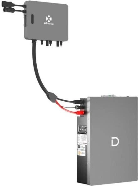 Зовнішня батарея Dyness PowerHaus LiFePO4 51,2V 100Ah 5120Wh (UA)