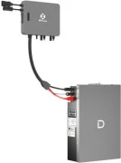 Зовнішня батарея Dyness PowerHaus LiFePO4 51,2V 100Ah 5120Wh (UA)