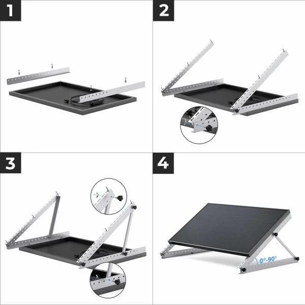 Кріплення EcoFlow Tilt Mount Bracket (AA-frame-28in) (UA)