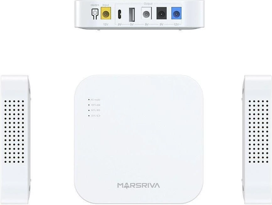 Marsriva KP4 MAX White (UA)