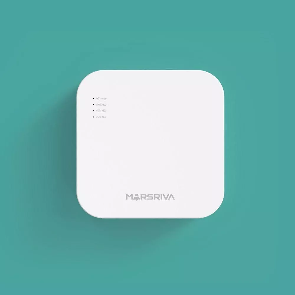 Marsriva KP4 MAX White (UA)