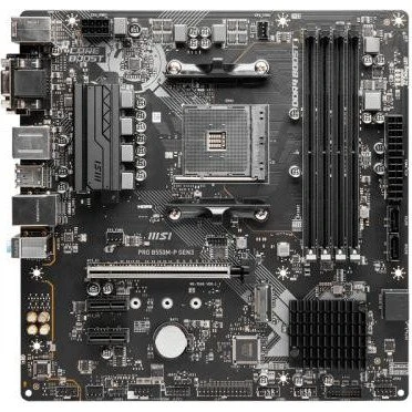 MSI PRO B550M-P GEN3 (UA)