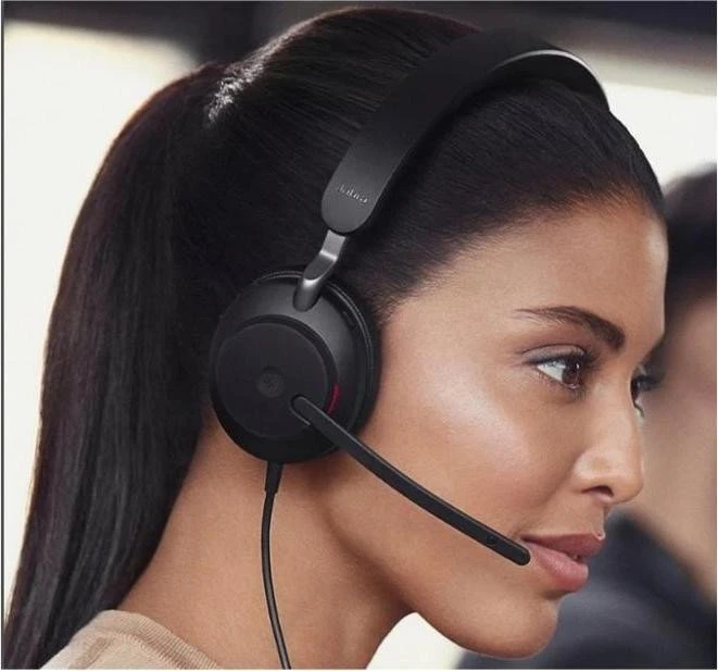 Навушники з мікрофоном JABRA EVOLVE2 40 SE USB C/A MS Stereo (24189-999-799) (UA) Тип: Навушники з мікрофоном;