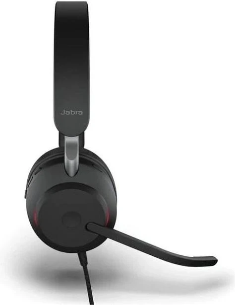 Наушники с микрофоном JABRA EVOLVE2 40 SE USB C/A MS Stereo (24189-999-799) (UA) Тип: Наушники с микрофоном;